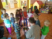 Výukový program Ptáčci v zimě